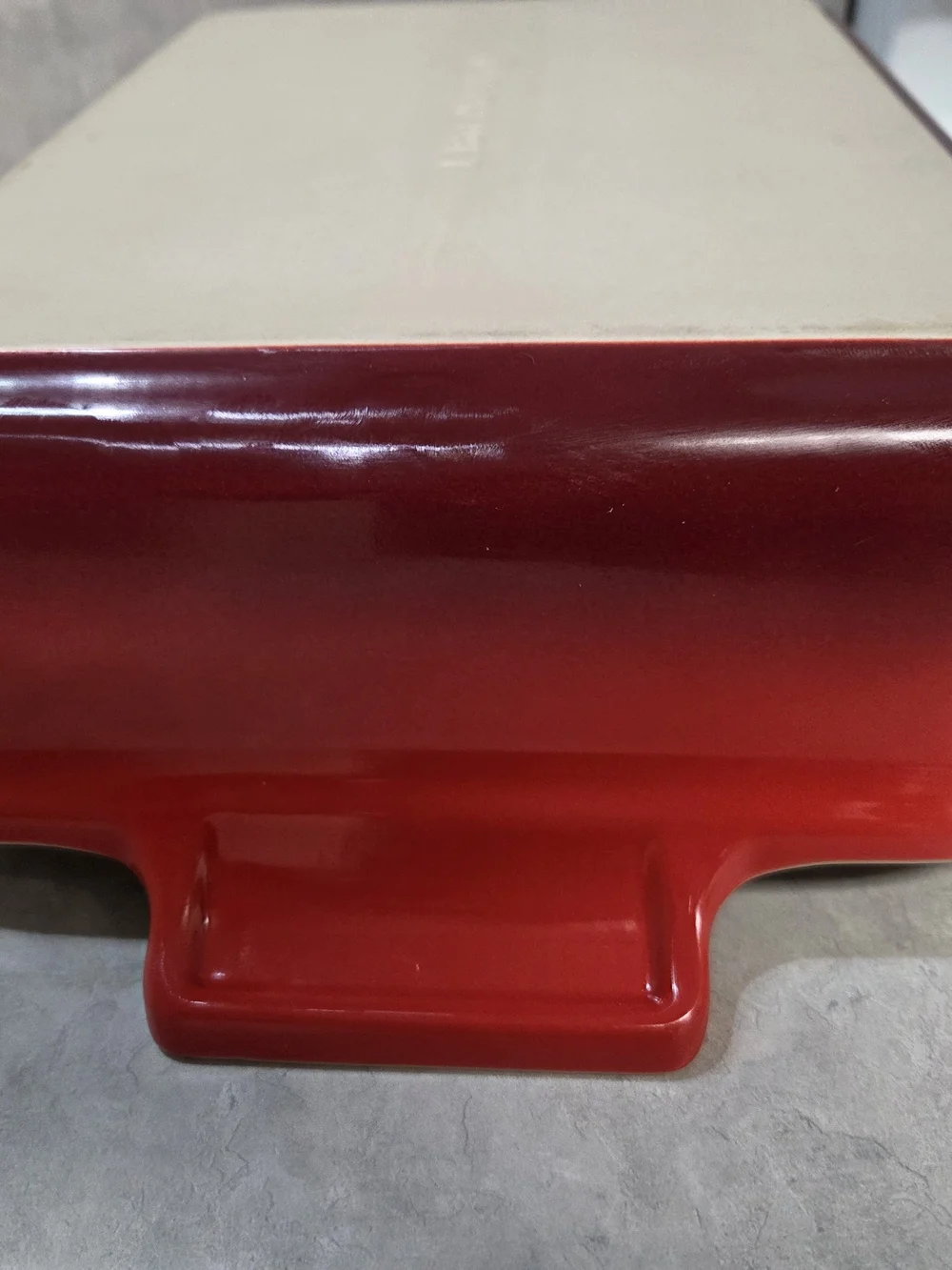 Le Creuset Rectangular Stoneware Dish